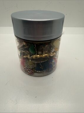 Mystery Jewelry Jar of Earrings